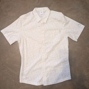 Puma Arnold Palmer  Shirt Mens Medium Drink Lemonade All Over Print Golf Active